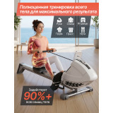 Гребной тренажер DFC SQ-RM901, магнитный