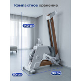 Гребной тренажер DFC YESOUL SQ-RM2002YL, водный