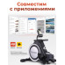 Гребной тренажер DFC ECHANFIT, складной