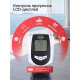 Гребной тренажер DFC Bodycoach, с резиновыми тросами