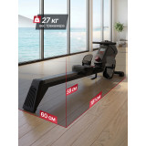 Гребной тренажер DFC PRO-FORM SQ-RM901PF, магнитный