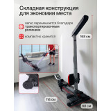 Гребной тренажер DFC Bodycoach, с резиновыми тросами