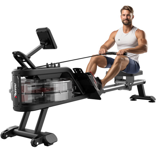 Гребной тренажер DFC DFC PASYOU ROWING MACHINE, водный, с Blueto