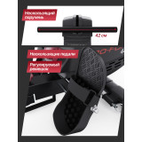 Гребной тренажер DFC PRO-FORM SQ-RM901PF, магнитный