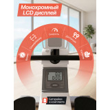 Гребной тренажер DFC SQ-RM901, магнитный