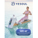 Гребной тренажер DFC YESOUL SQ-RM2002YL, водный