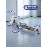 Гребной тренажер DFC YUYOTO SQ-RM2002YO, водный