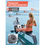 Гребной тренажер DFC SQ-RM901, магнитный