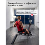 Гребной тренажер DFC Bodycoach, с резиновыми тросами