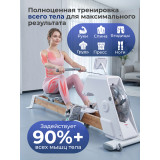 Гребной тренажер DFC YESOUL SQ-RM2002YL, водный