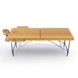 Массажный стол DFC NIRVANA Elegant, 186 x 70 см, горчичный