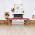 Массажный стол DFC NIRVANA Relax, (Optima)186 x 60 см, винный