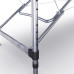 Массажный стол DFC NIRVANA Elegant, 186 x 70 см, толщина 5 см, бело-голубой