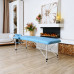 Массажный стол DFC NIRVANA Elegant, 186 x 70 см, голубой