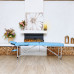 Массажный стол DFC NIRVANA Elegant, 186 x 70 см, голубой