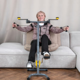 Велотренажер двойной DFC B810Y DUAL BIKE MAXI