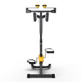 Велотренажер двойной DFC B810Y DUAL BIKE MAXI