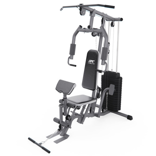 Многофункциональный силовой тренажер DFC Home Gym D70137 / стек 