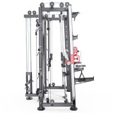 Мультистанция, машина Смита DFC Gorilla Sport 822