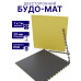 Будо-мат EVA DFC 100 x 100 см, 20 мм, цвет желто-графитовый