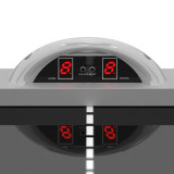 Игровой стол - аэрохоккей DFC Deluxe PLUM 90"7ft