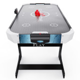 Игровой стол - аэрохоккей DFC ASTER 136 х 68 см, складной