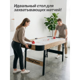 Игровой стол - аэрохоккей DFC 122 x 61 см (48") AT-260