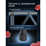 Игровой стол – покер DFC RAYKEEP 84", на 10 мест, складные ножки