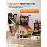 Игровой стол - баскетбол DFC 81" 206 x 116 см