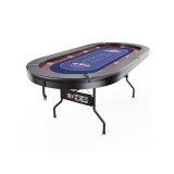 Игровой стол – покер DFC RAYKEEP 86", на 10 мест, складной