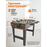 Игровой стол - трансформер 10 в 1 DFC 48" 122 x 61 см