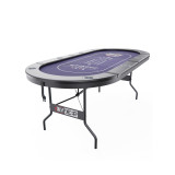 Игровой стол – покер DFC RAYKEEP 72", на 8 мест, складной