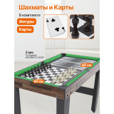 Игровой стол - трансформер 10 в 1 DFC 48" 122 x 61 см