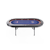 Игровой стол – покер DFC RAYKEEP 86", на 10 мест, складной