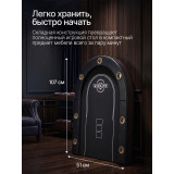 Игровой стол – покер DFC RAYKEEP 84", на 10 мест, складной