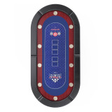 Игровой стол – покер DFC RAYKEEP 86", на 10 мест, складной