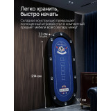 Игровой стол – покер DFC RAYKEEP 84", на 10 мест, складные ножки