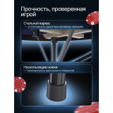 Игровой стол – покер DFC RAYKEEP 72", на 8 мест, складной