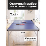 Теннисный стол DFC RayChee 60" 150 x 67 см