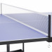 Теннисный стол DFC ATHLETIC, размер по стандарту ITTF 274 x 152, с сеткой, складной