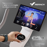 Электромагнитный спин-байк DFC MERACH B-MR-S06W1 до 120 кг / Bluetooth
