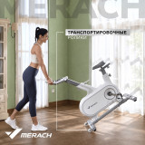 Электромагнитный спин-байк DFC MERACH B-MR-S06W1 до 120 кг / Bluetooth
