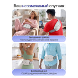 Вибромассажер для шеи, спины и плеч с функцией нагрева DFC VM-SQ-D1W
