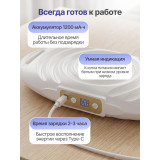 Вибромассажер для шеи, спины и плеч с функцией нагрева DFC VM-SQ-D1W