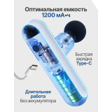 Перкуссионный массажер для тела, шеи и спины DFC VM-SQ-K8