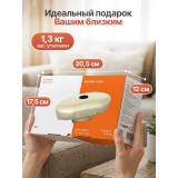 Вибромассажер для мышц кора и поясницы с функцией нагрева DFC VM-SQ-S1