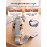 Вибромассажер для мышц кора и поясницы с функцией нагрева DFC VM-SQ-S1