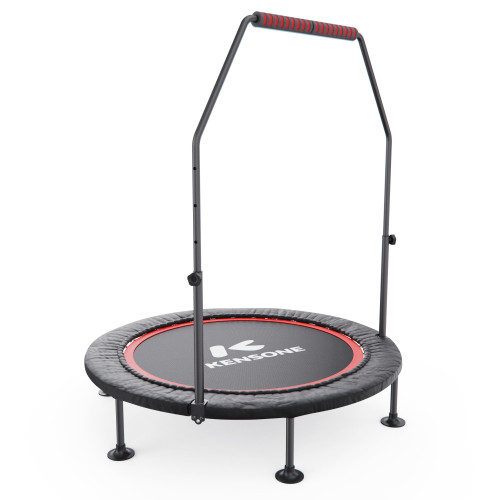 Батут для фитнеса DFC KENSONE 40" BSD-40-Black с поручнем