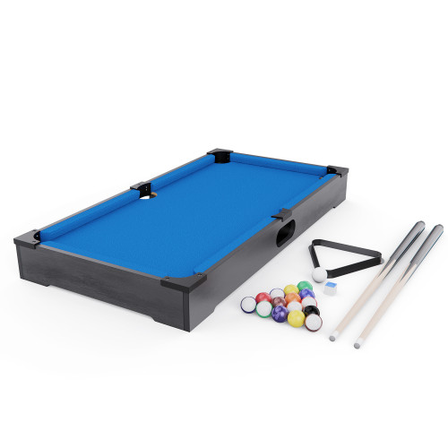 Игровой стол - бильярд DFC 27" RQ22004-PVC, 69 х 36 см