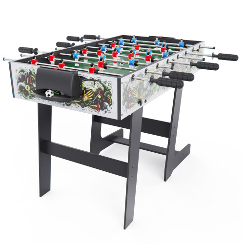 Игровой стол - футбол  DFC Athletic  49" 124 x 60 см / складной